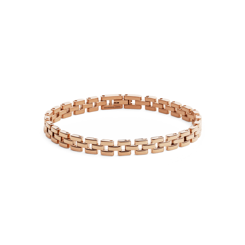 3-Link Bracelet Rose Gold