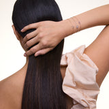 Crystal Zodiac Chain Bracelet Gold