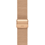 Smartwatch Mesh Strap Rose Gold