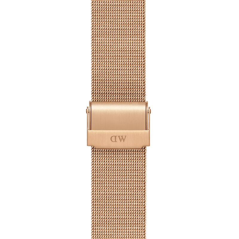 Smartwatch Mesh Strap Rose Gold