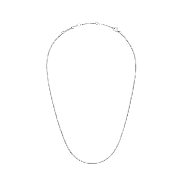 Flat Chain Necklace S
