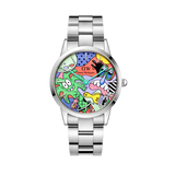 Steven Harrington x DW SET: Iconic Link Multicolor Silver