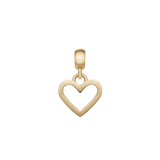 Heart Contour Charm G