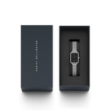 Quadro Lumine Bezel Sterling Black MOP