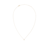 Crystal Zodiac Chain Necklace Gold