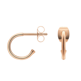 Charms Earrings Rose Gold