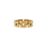3-Link Ring Gold