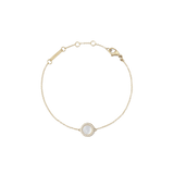 Audrey Bracelet Mother of Pearl Gold