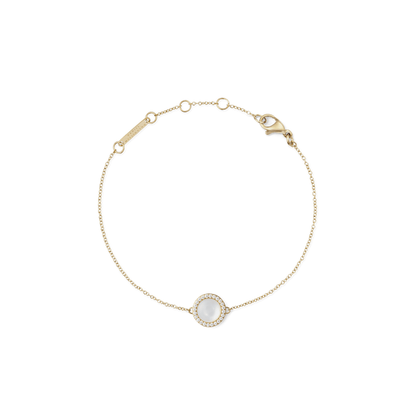 Audrey Bracelet Mother of Pearl Gold