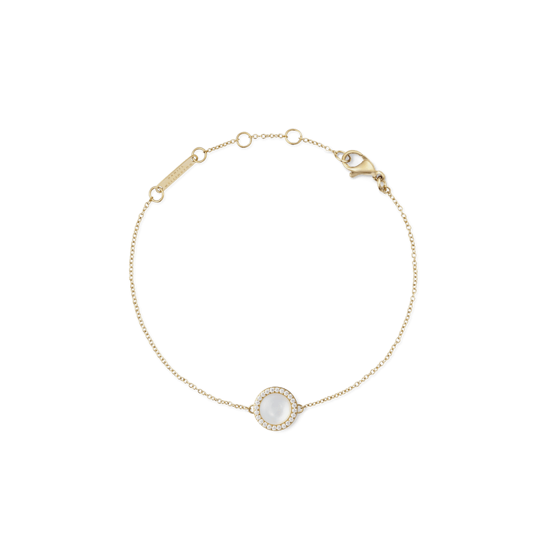 Audrey Bracelet Mother of Pearl Gold