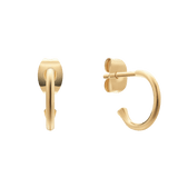 Charms Earrings Gold