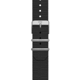 Smartwatch Nato Strap Silver