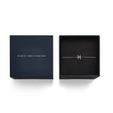 Crystal Zodiac Chain Bracelet Silver