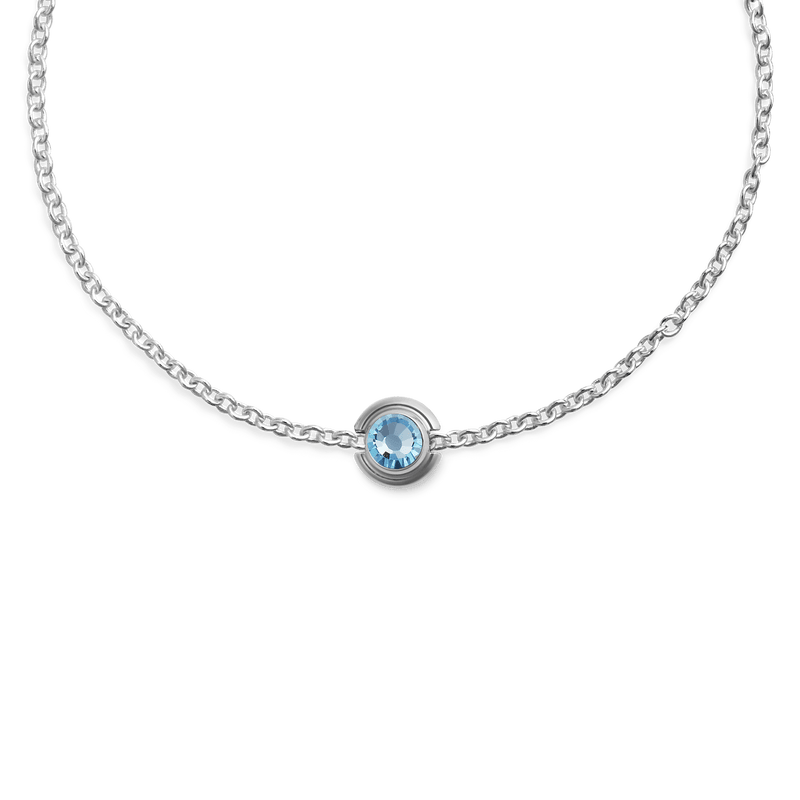 March Charm S925 Sterling Silver